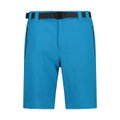 CMP Wanderhose mit Gürtel (4-Wege-Stretch, UV-Schutz) danbueblau Herren
